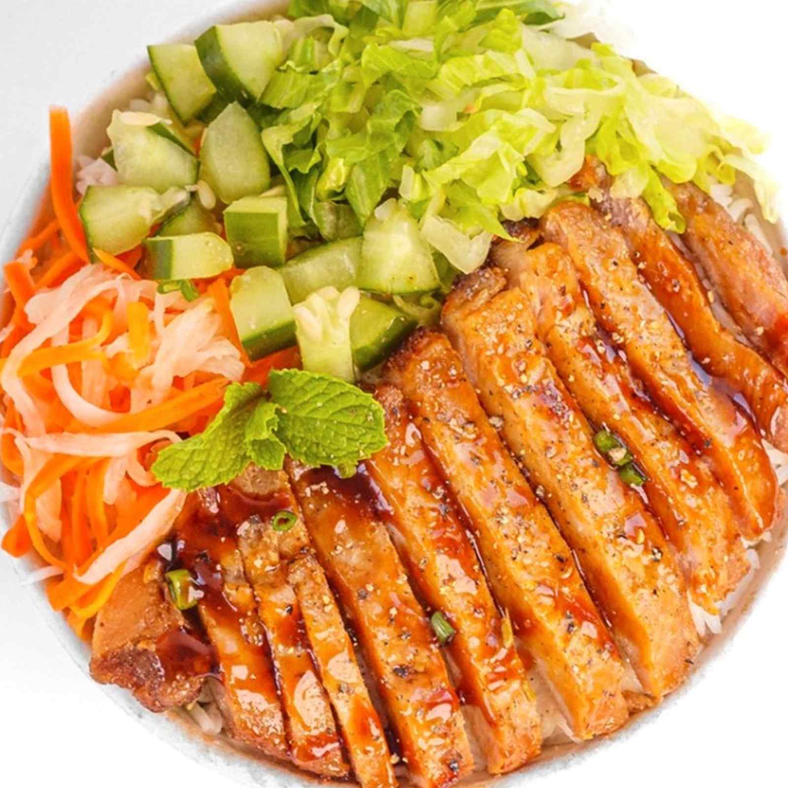 R2. Grilled Pork — Moge Tee Durham