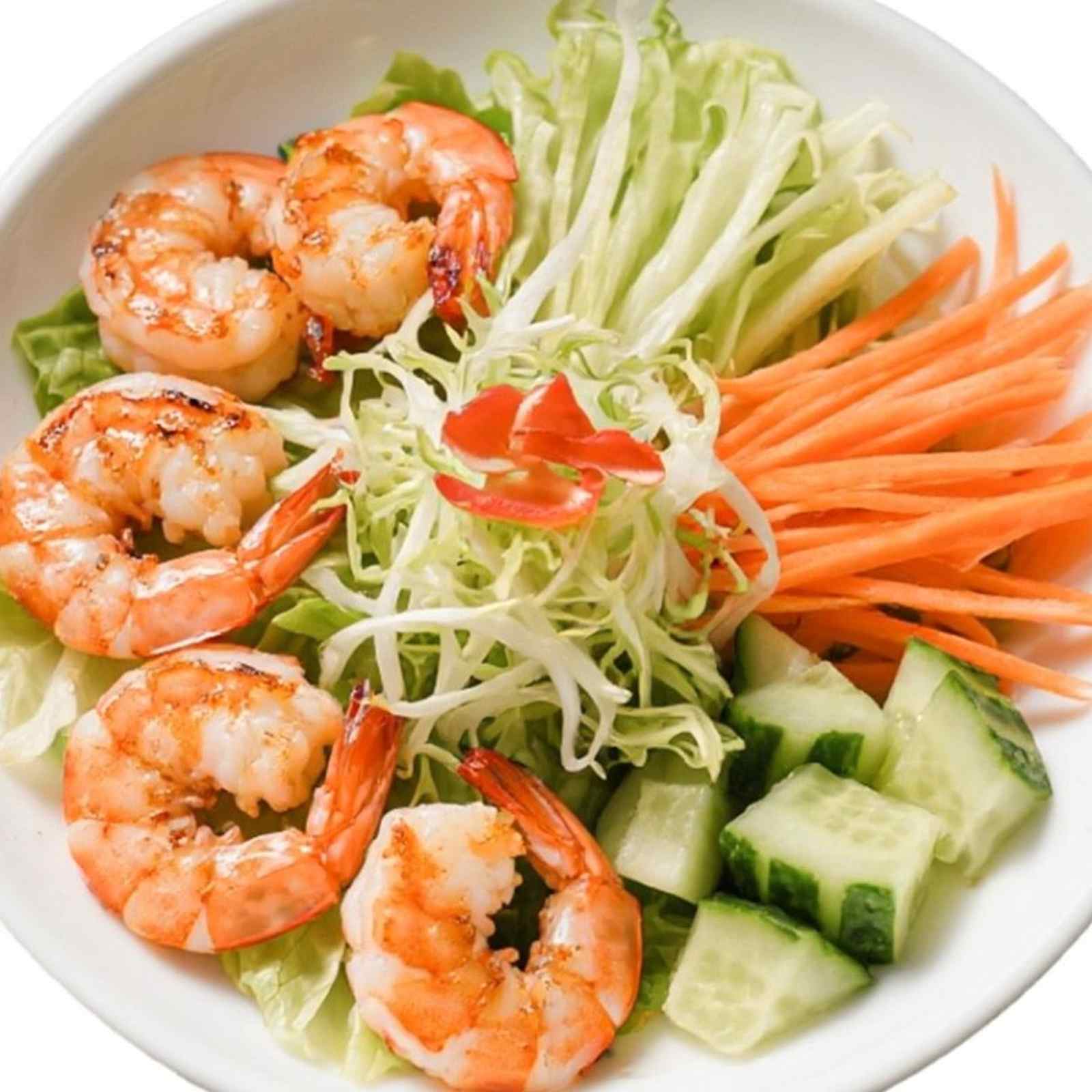 R3. Grilled Shrimps — Moge Tee Durham