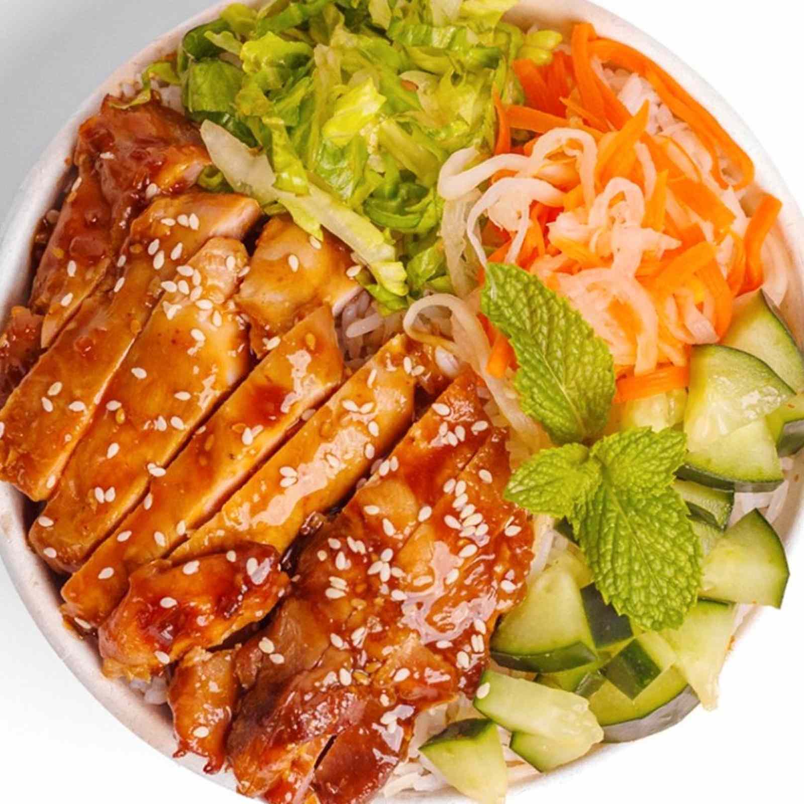 R4. Chicken Teriyaki — Moge Tee Durham