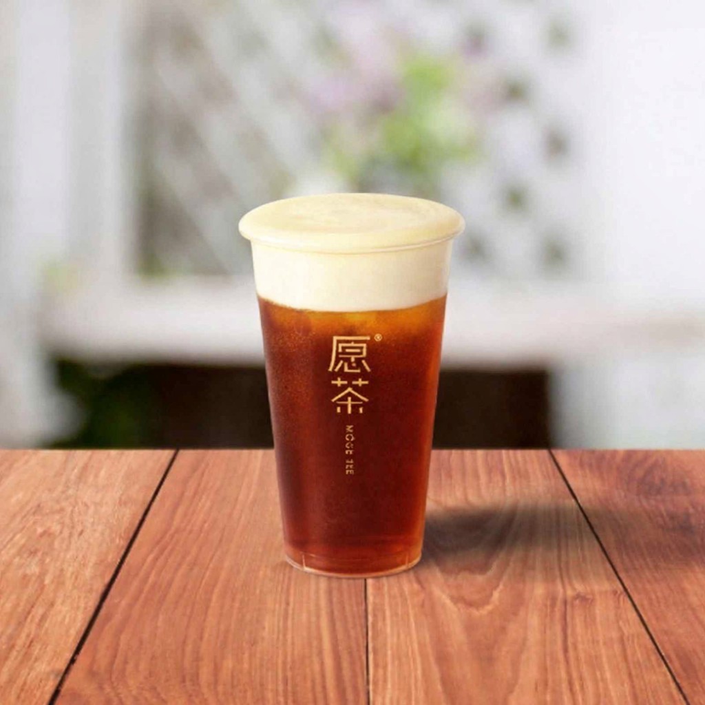 Cheese Foam DaHongPao Tea — Moge Tee Durham