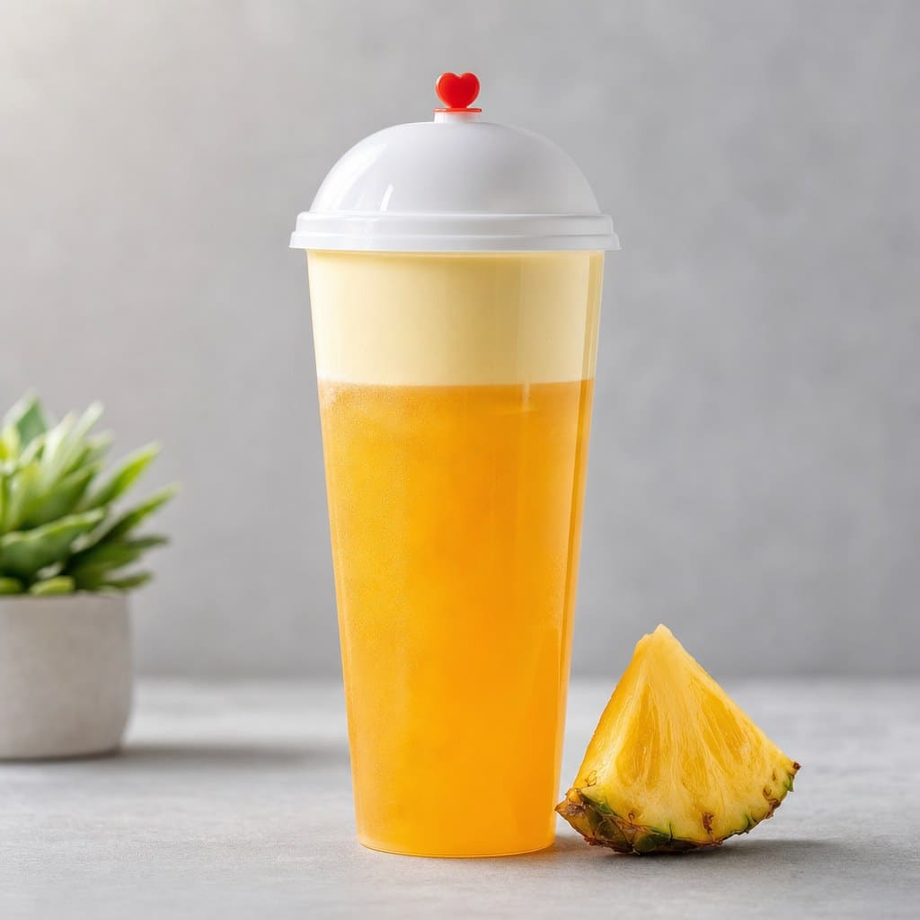 Cheese Foam Hawaii Tea — Moge Tee Durham