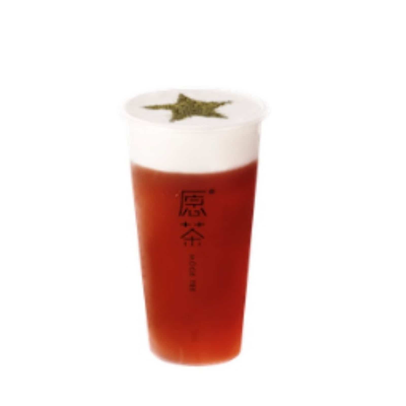 Cheese Foam Osmanthus Oolong Tea — Moge Tee Durham