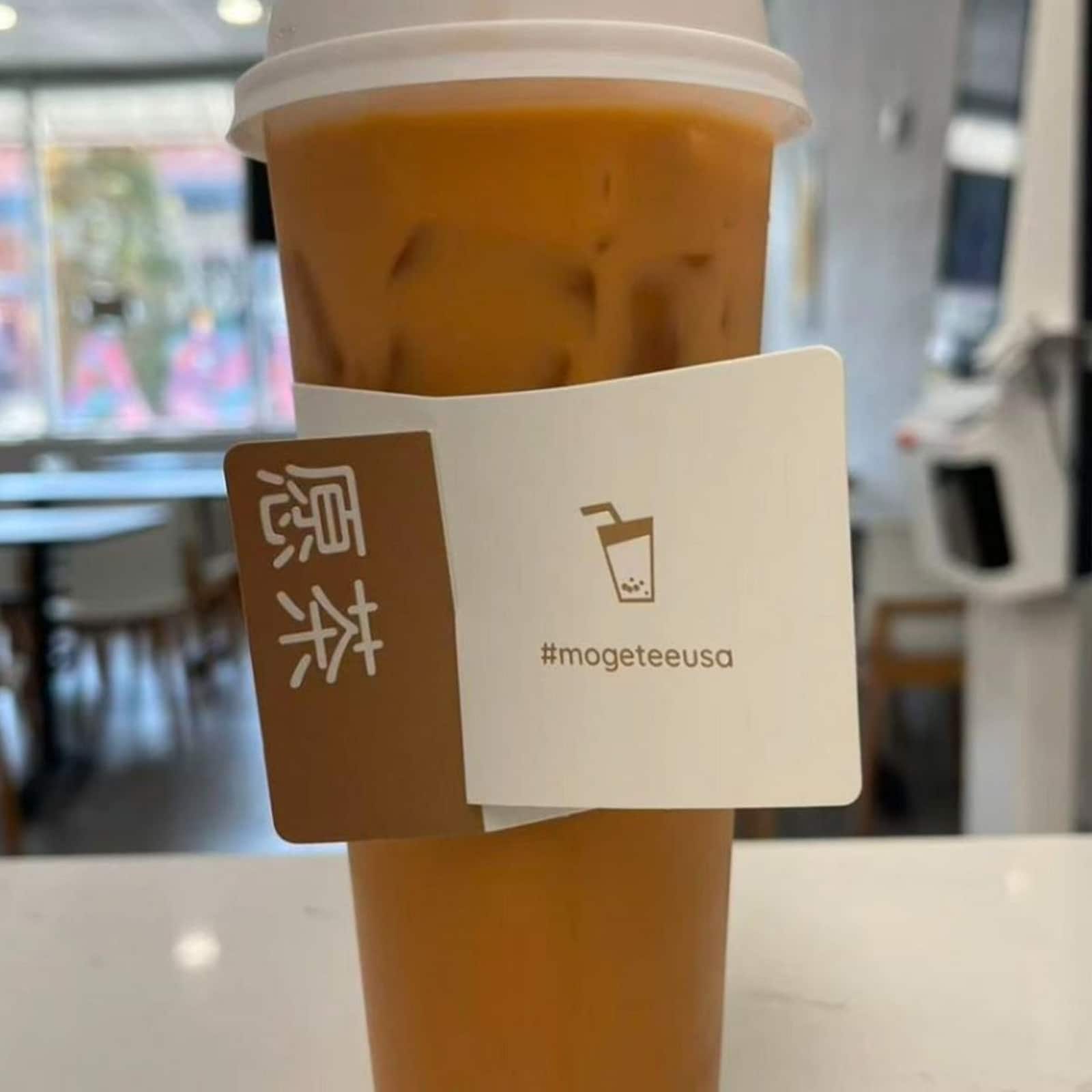Yuan Yang (Milk Tea + Coffee) — Moge Tee Durham
