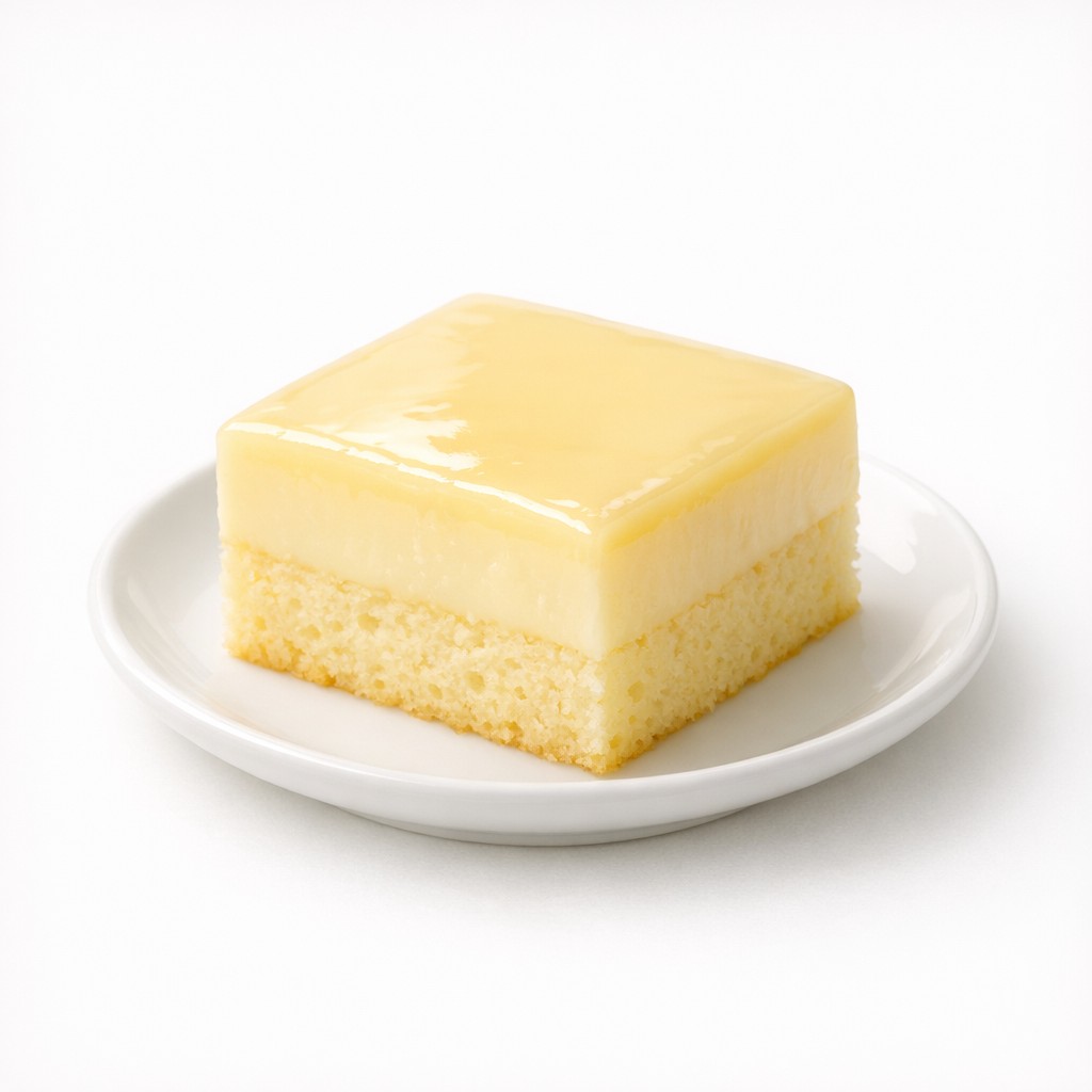 Milk Custard Cake — Moge Tee Durham