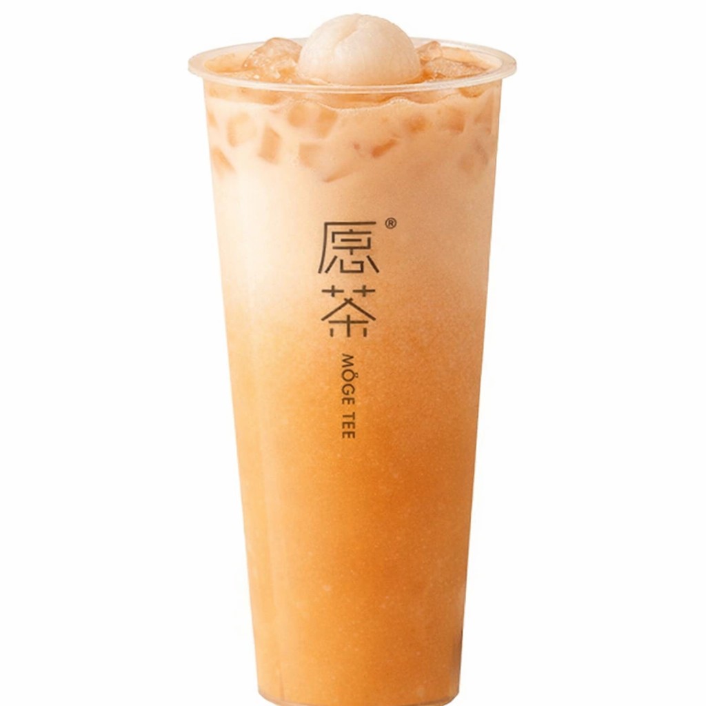 Lychee Thai Tea — Moge Tee Durham