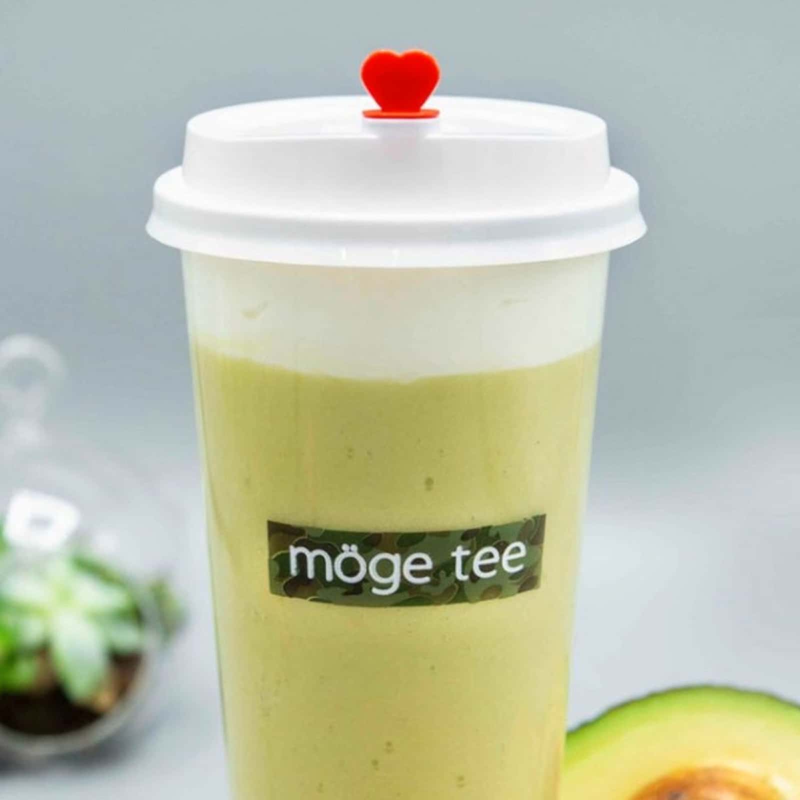 Avocado Tea Slush — Moge Tee Durham
