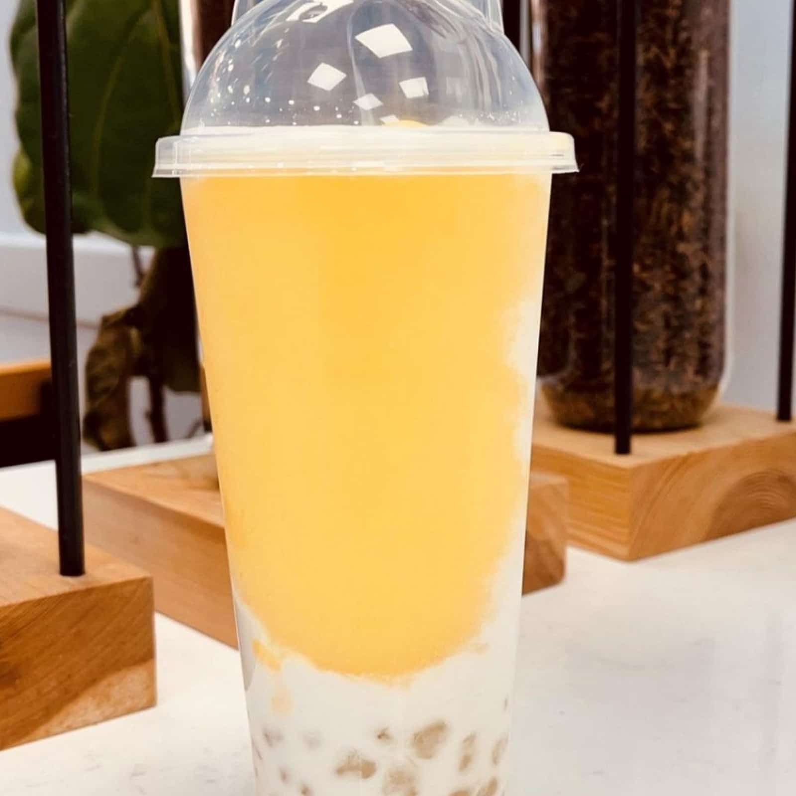 Coconut Mango Pearl Slush (L Only) — Moge Tee Durham