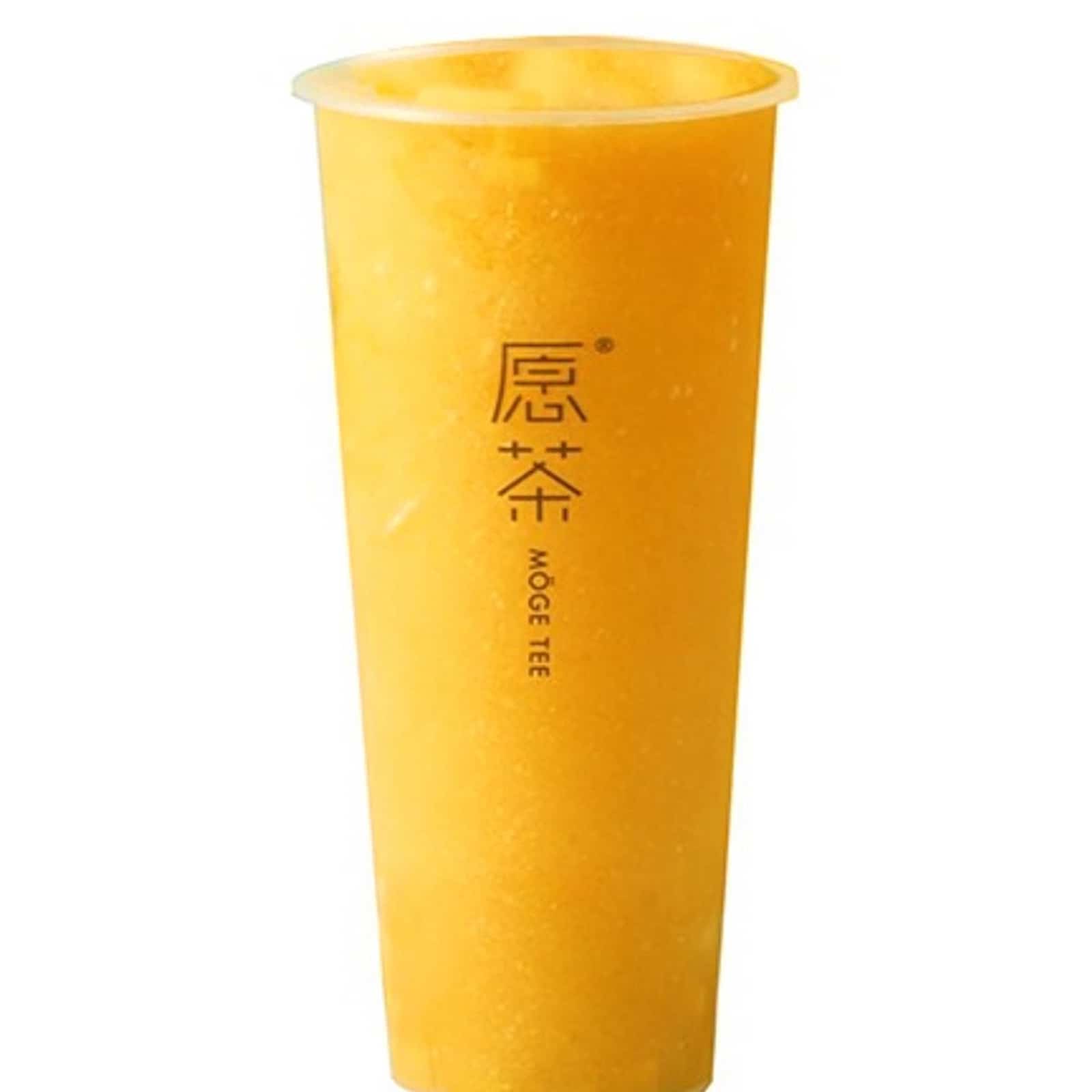 Mango Tea Slush — Moge Tee Durham