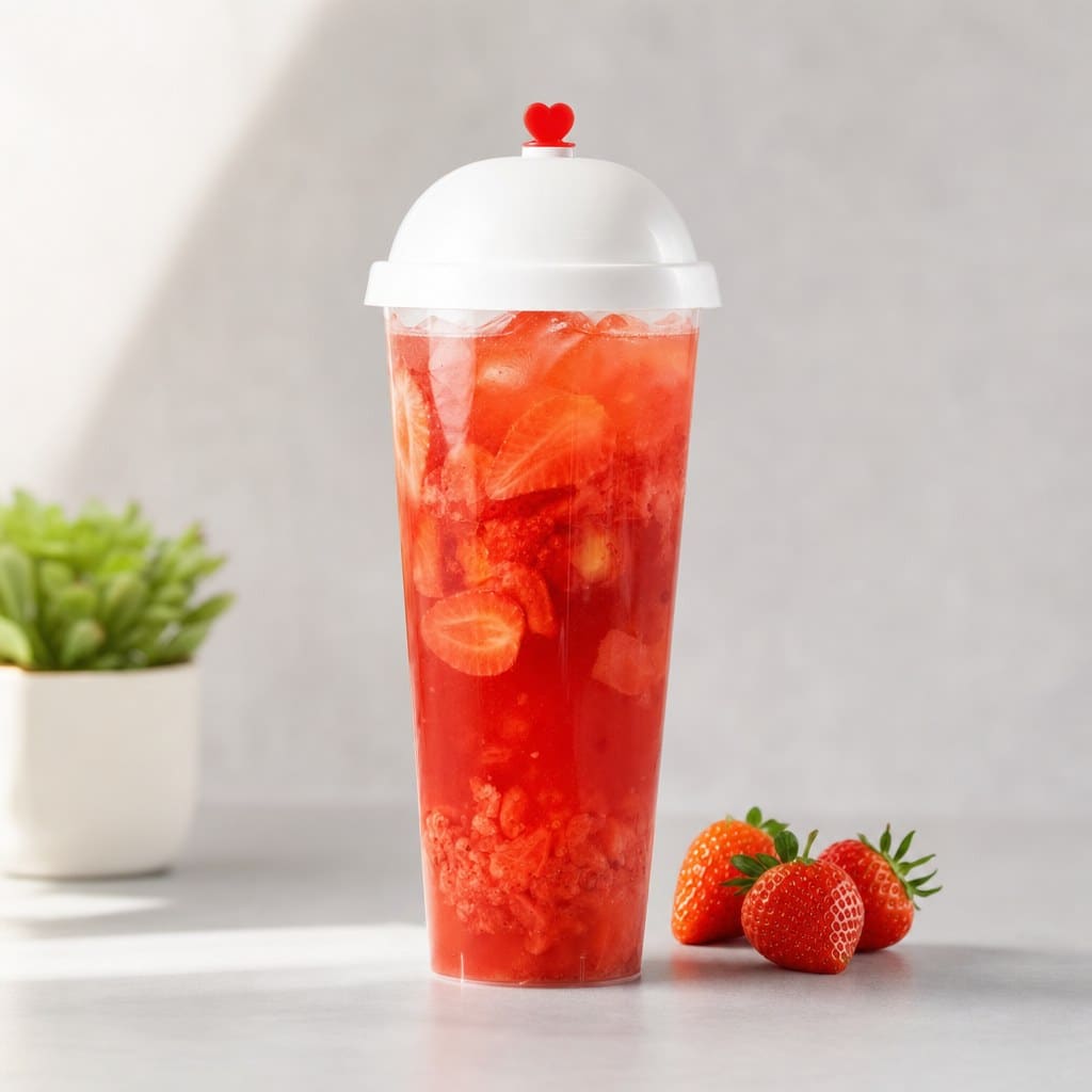 Strawberry Queen Royal Tea — Moge Tee Durham