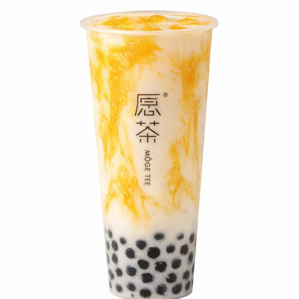 Mango Milk Swirl — Moge Tee Durham