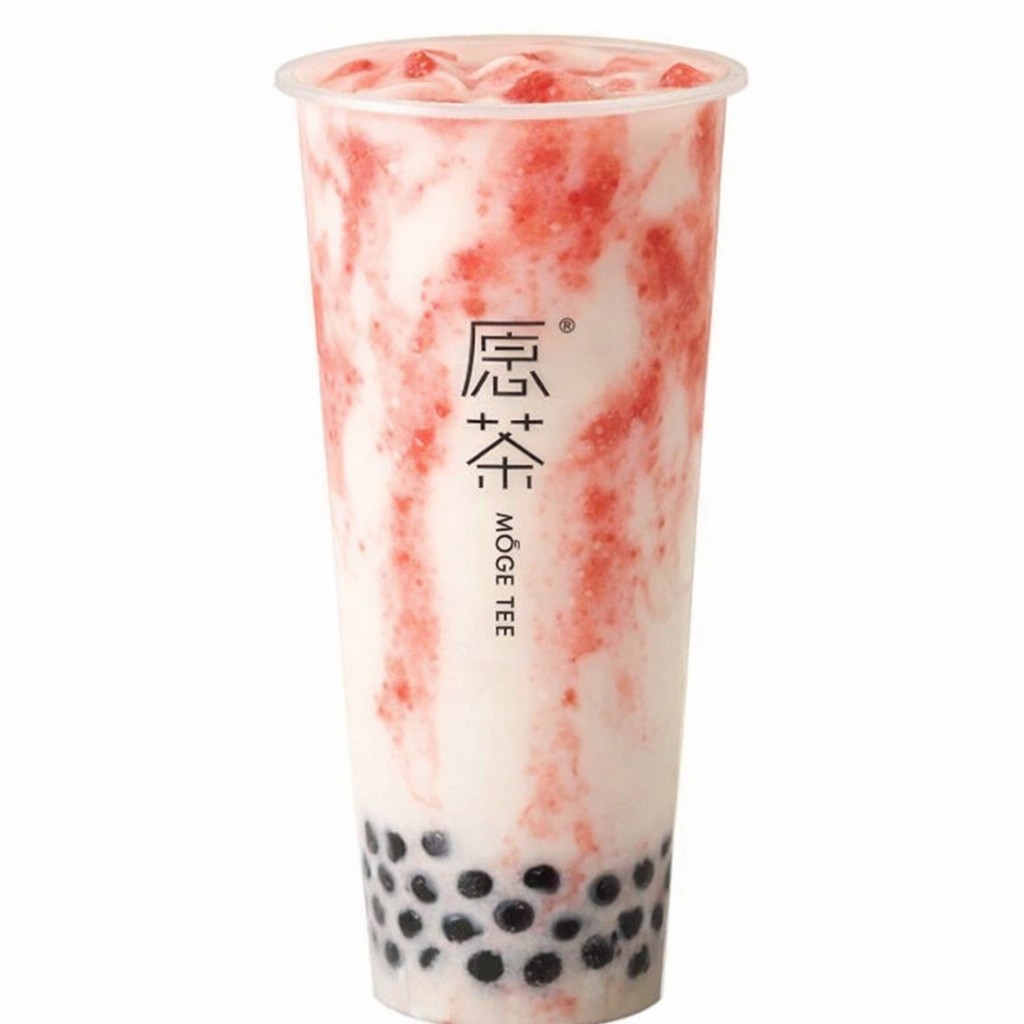 Strawberry Milk Swirl — Moge Tee Durham