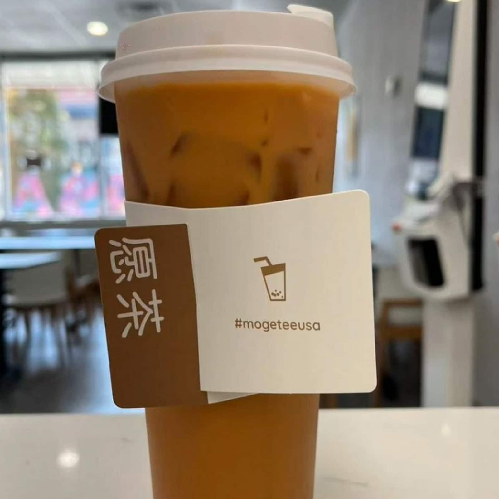 Bubble Thai Tea — Moge Tee Durham