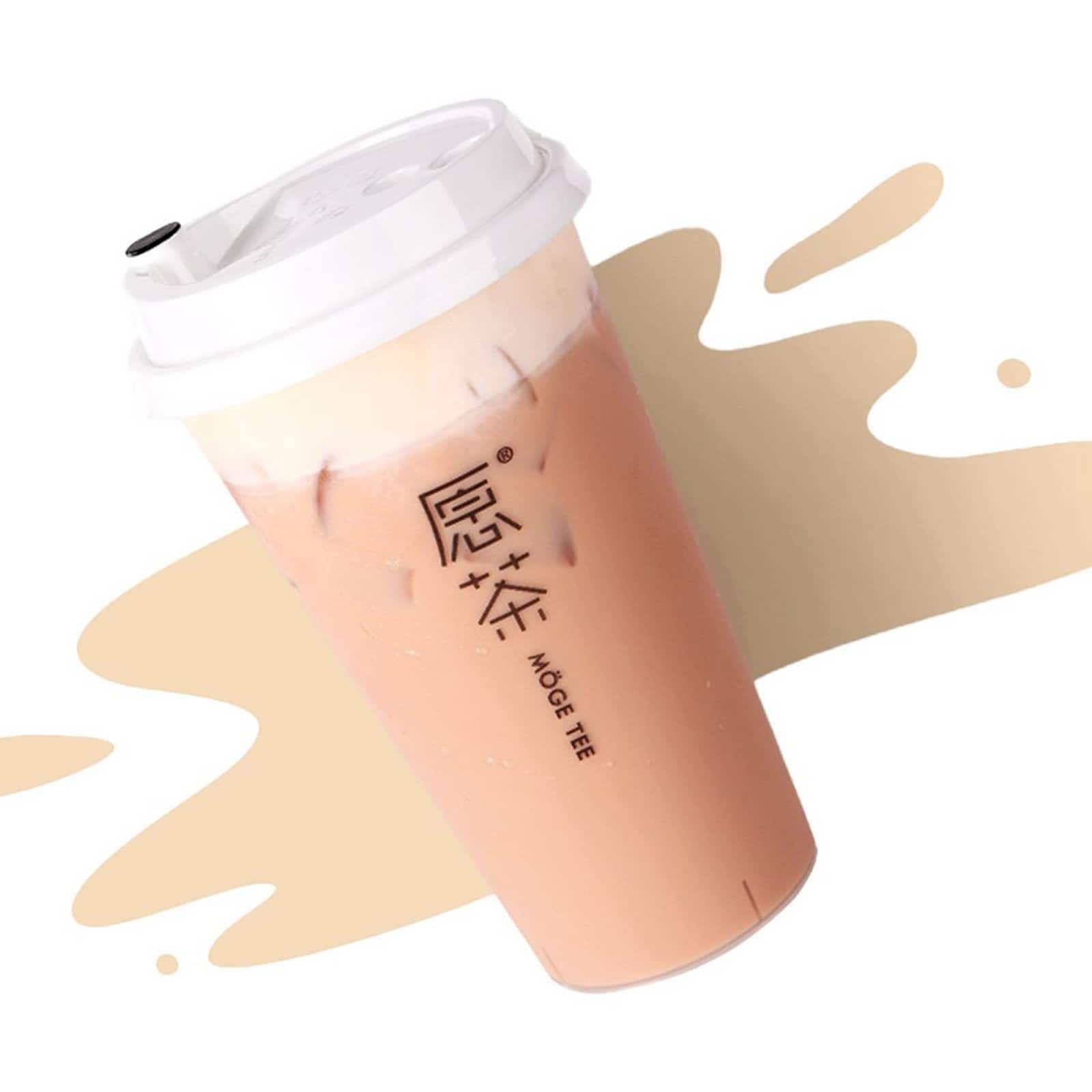 Cheese Foam Milk Tea — Moge Tee Durham