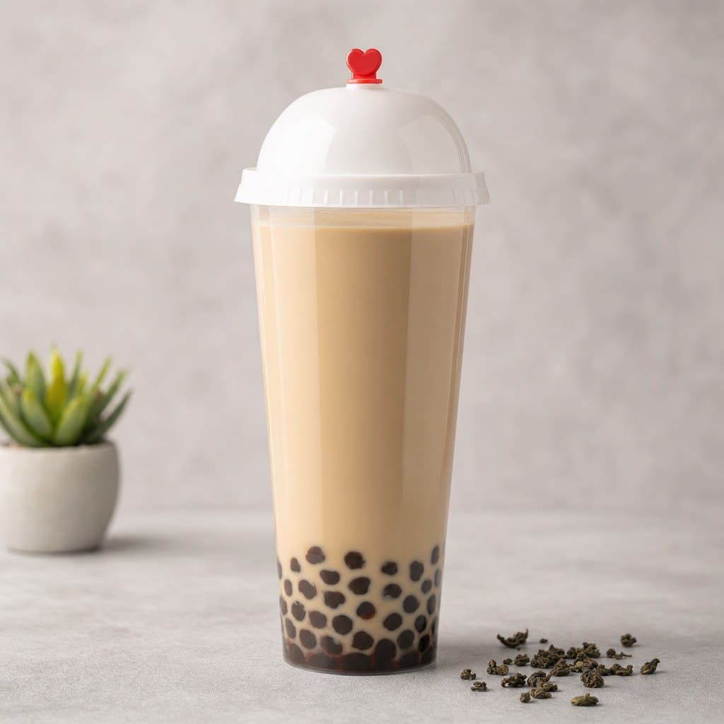 Dongding Bubble Milk Tea — Moge Tee Durham