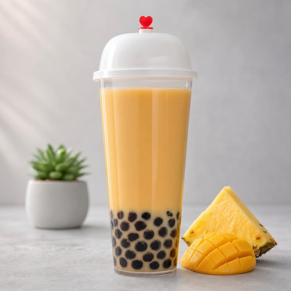 Hawaii Bubble Milk Tea — Moge Tee Durham