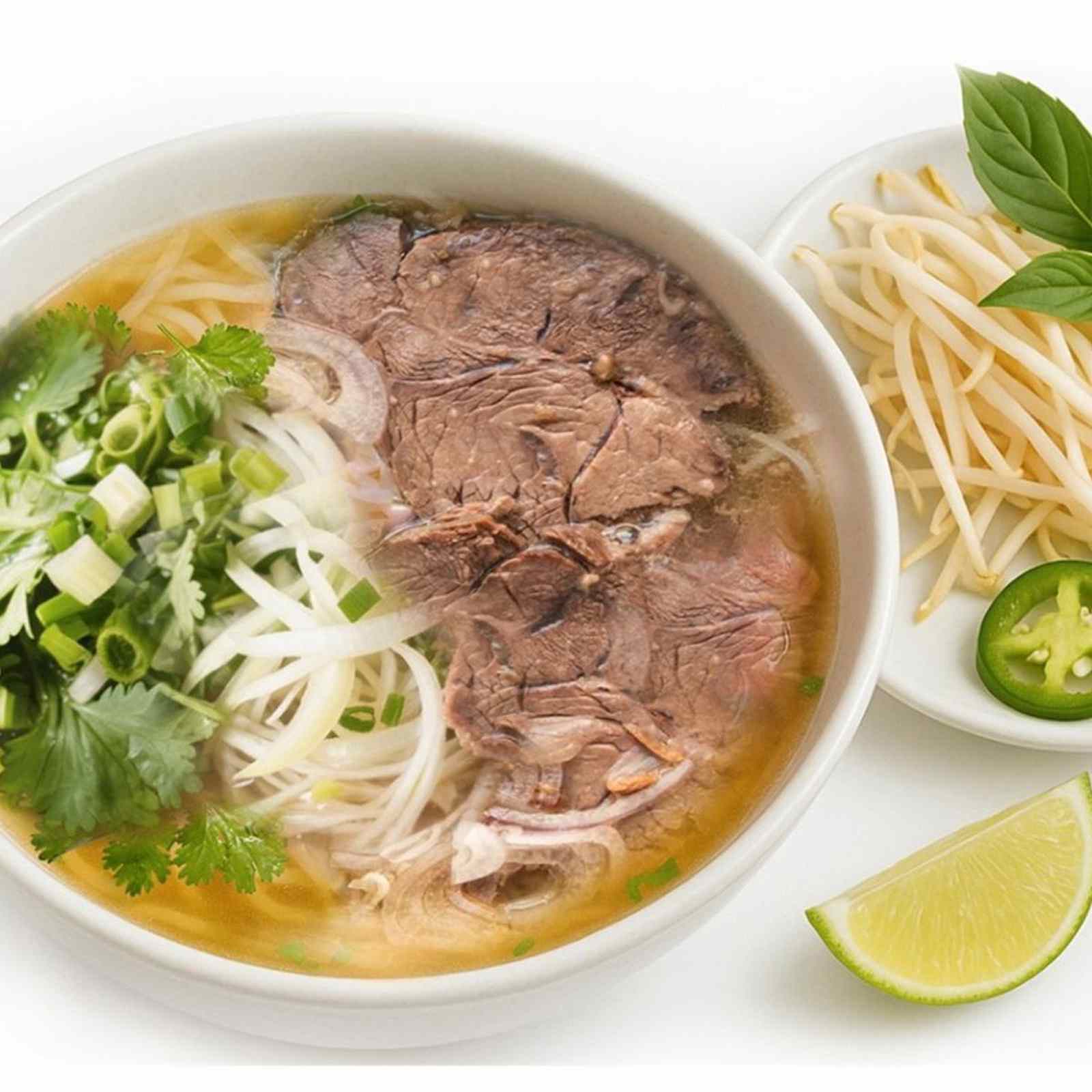 P1. Pho Bo (Beef) — Moge Tee Durham