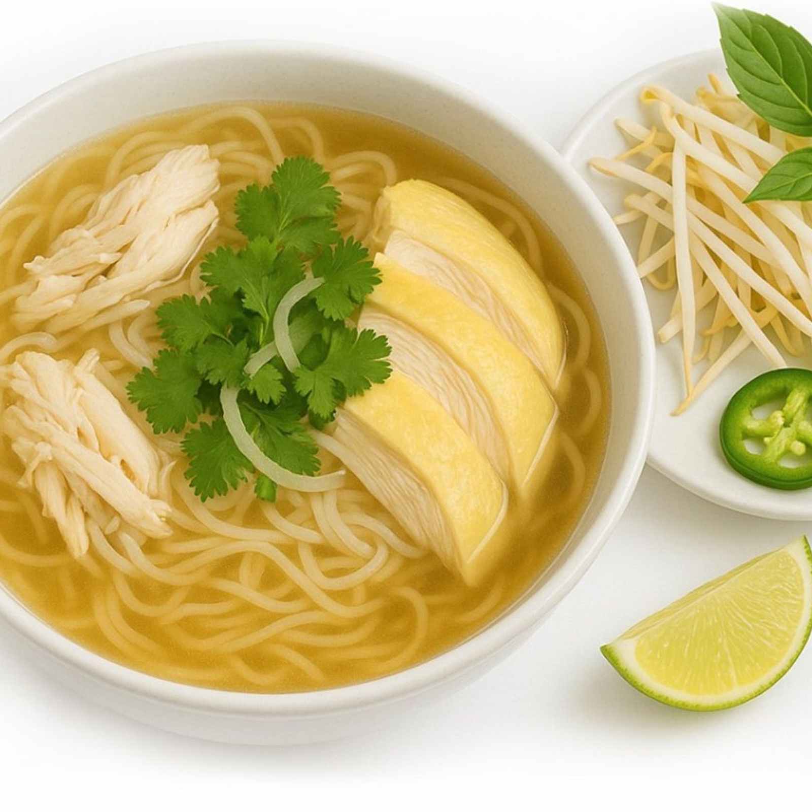 P2. Pho Ga (Chicken) — Moge Tee Durham