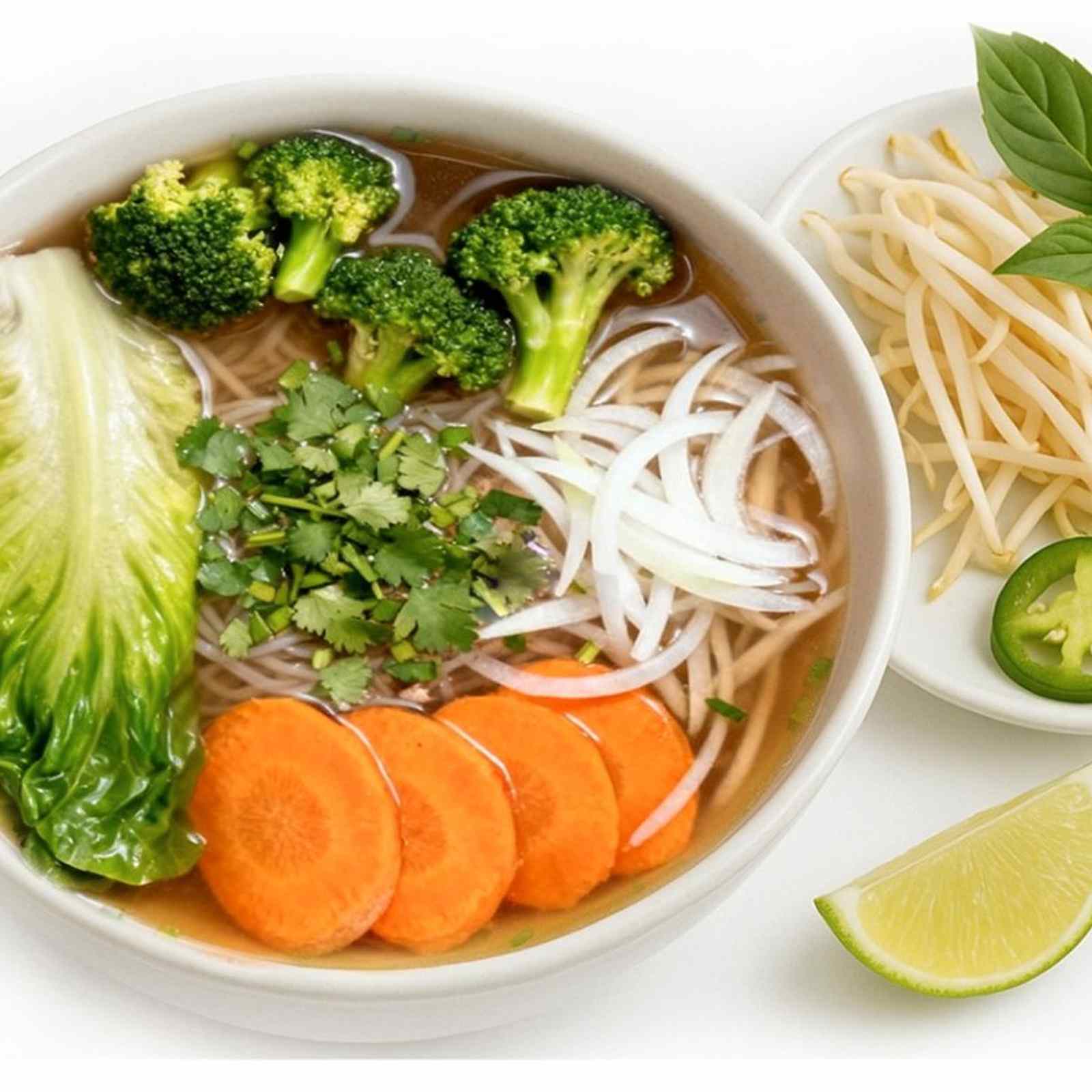 P3. Pho Chay (Vegetarian) — Moge Tee Durham
