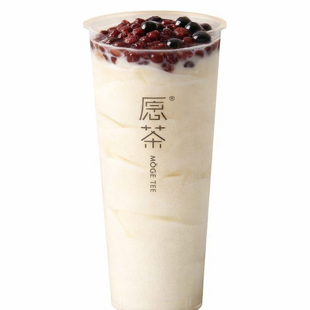 Red Bean Tofu Pudding — Moge Tee Durham