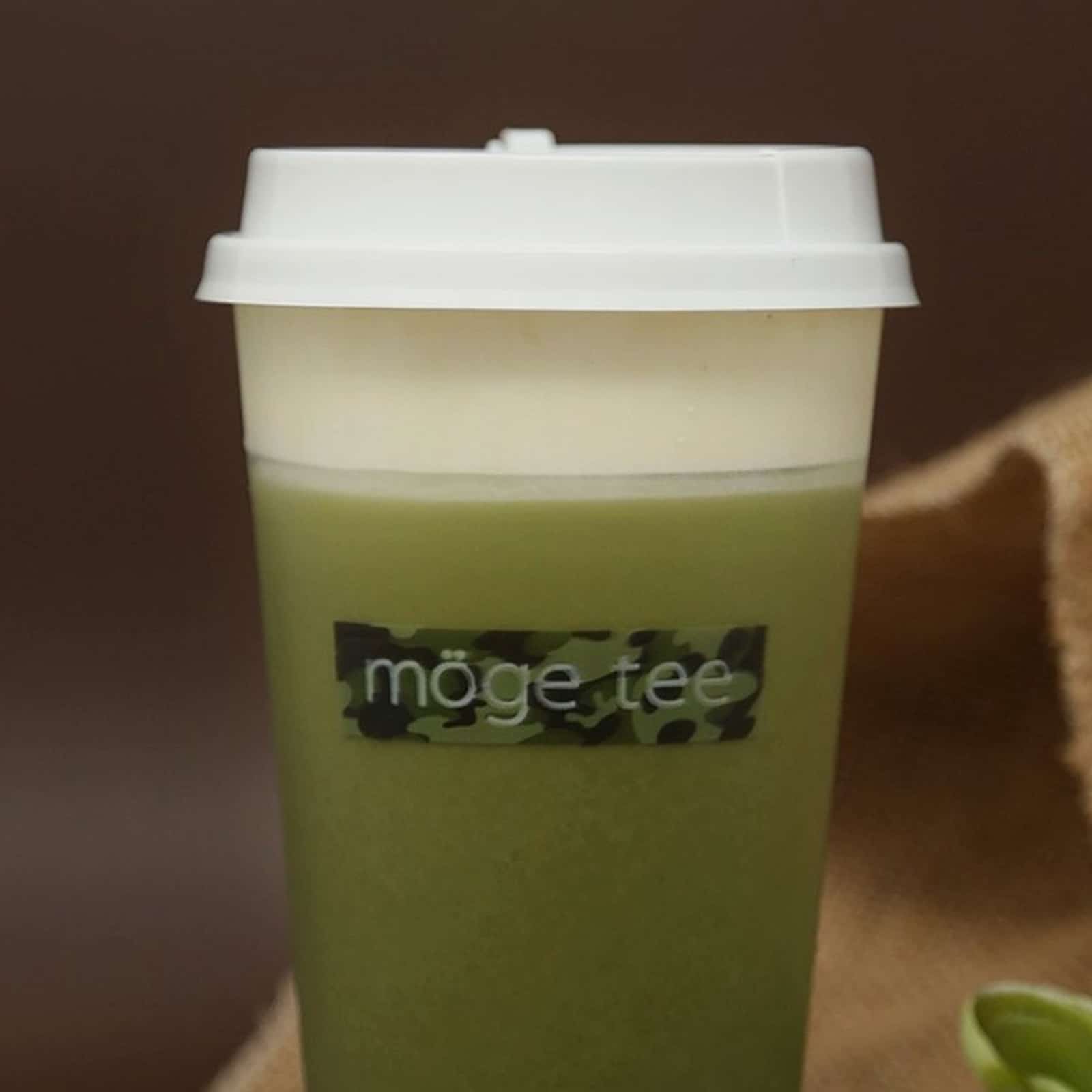 Cheese Foam Uji Matcha — Moge Tee Durham