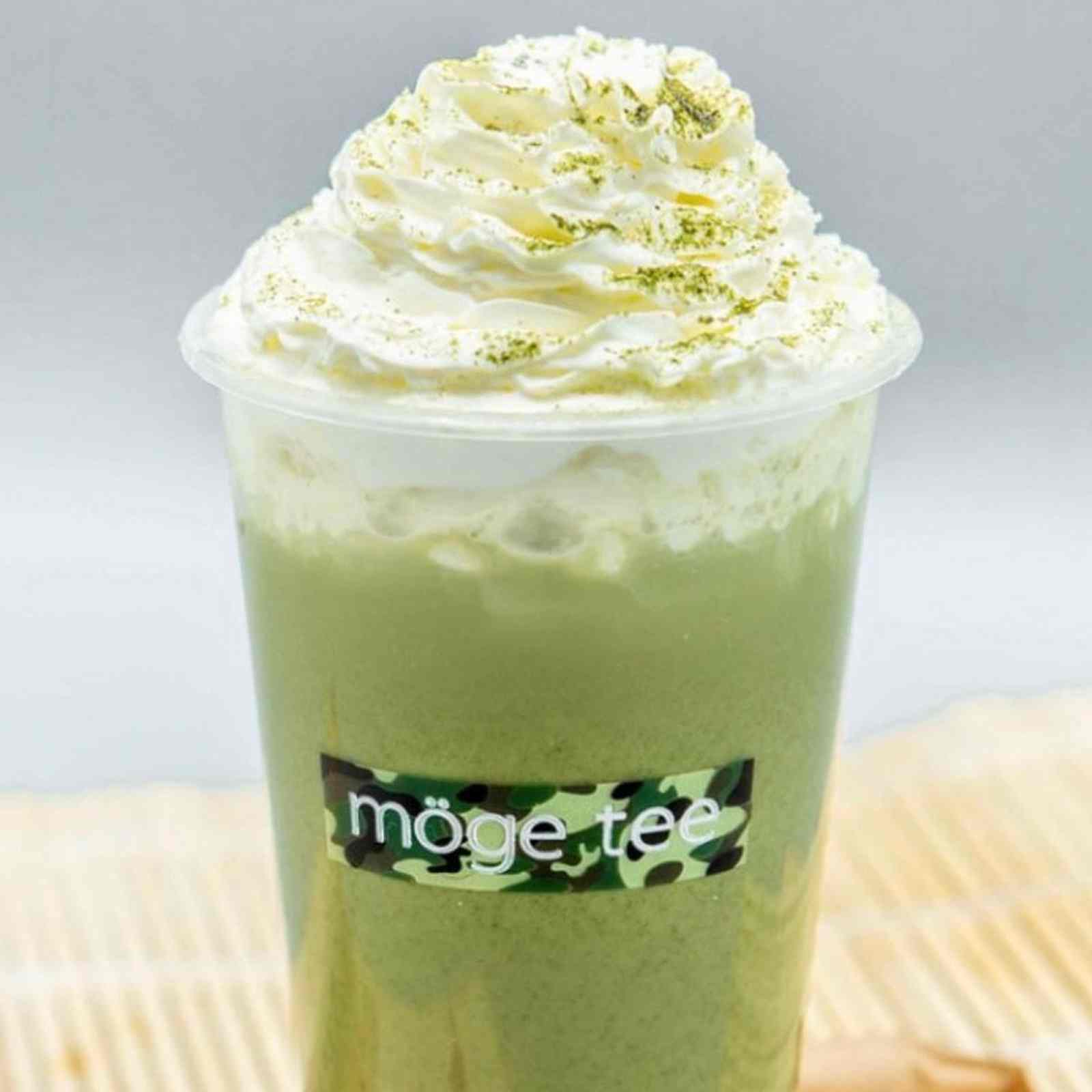 Creme Brulee Uji Matcha — Moge Tee Durham