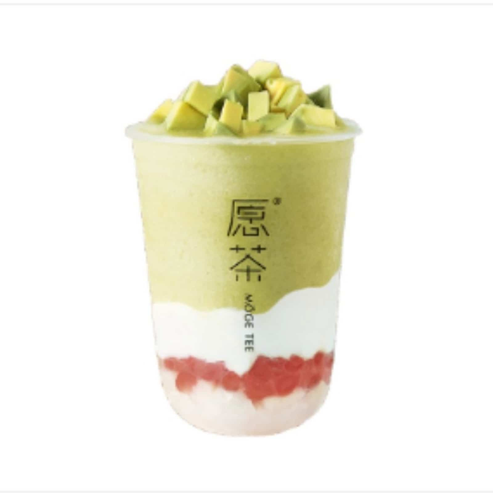 Yogurt Avocado Tea — Moge Tee Durham