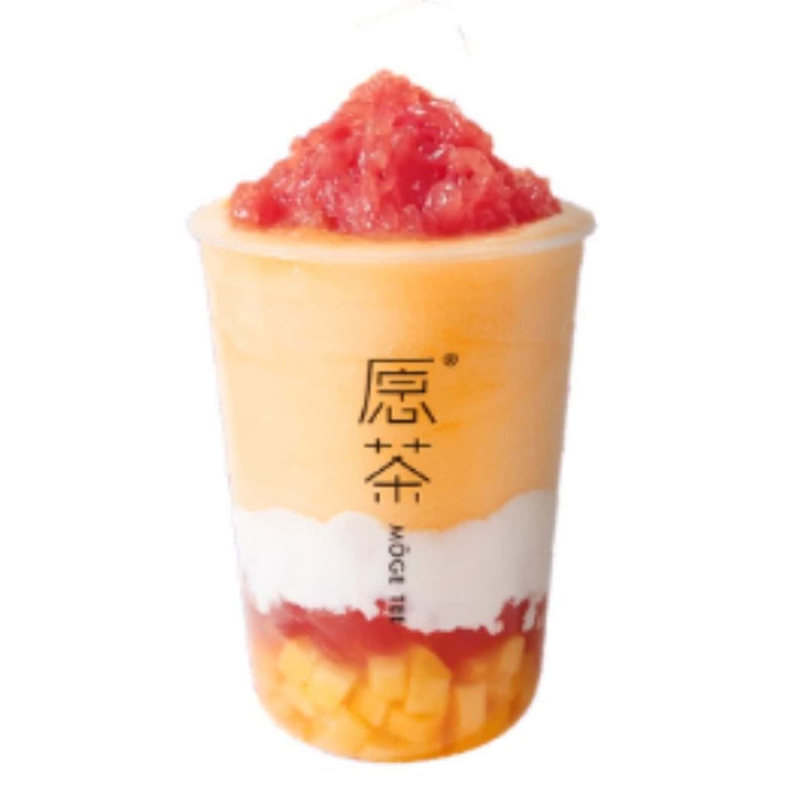 Yogurt Mango Tea — Moge Tee Durham